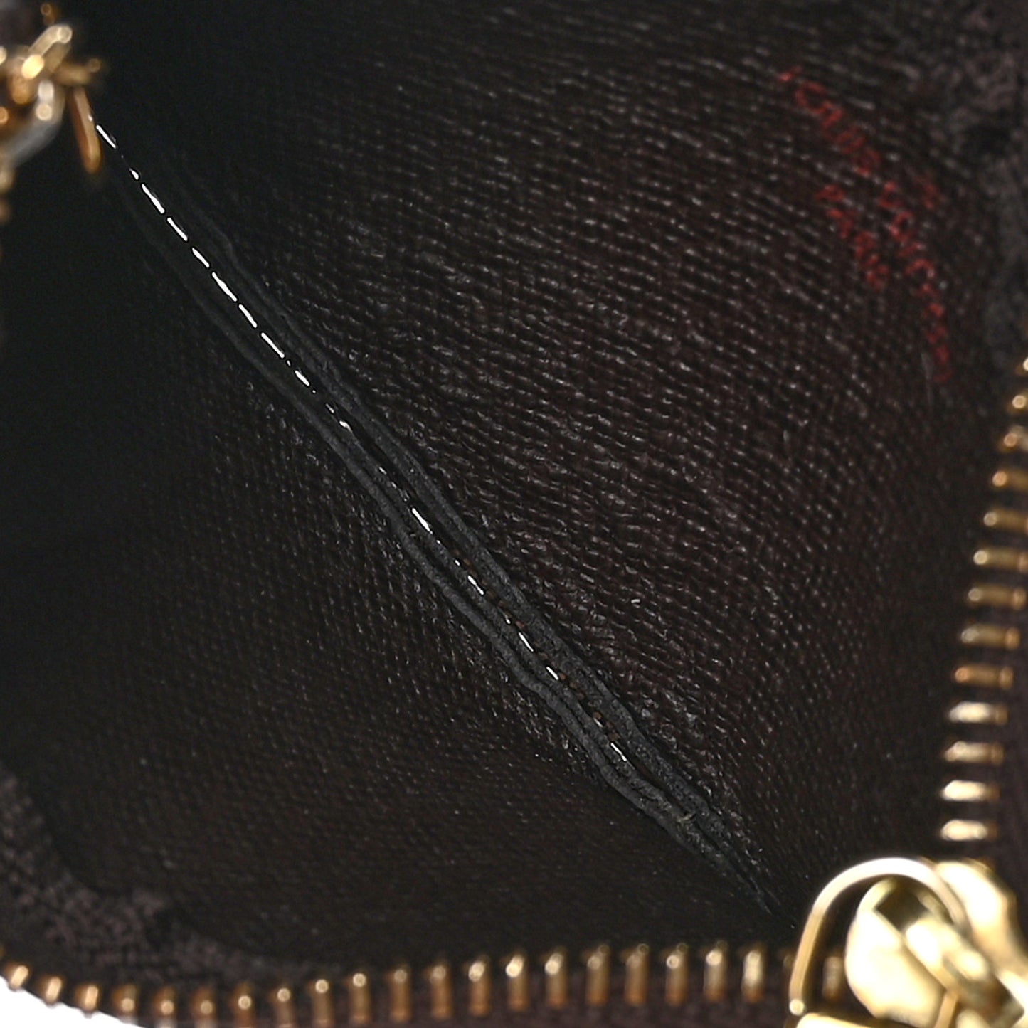 Damier Ebene Key Pouch