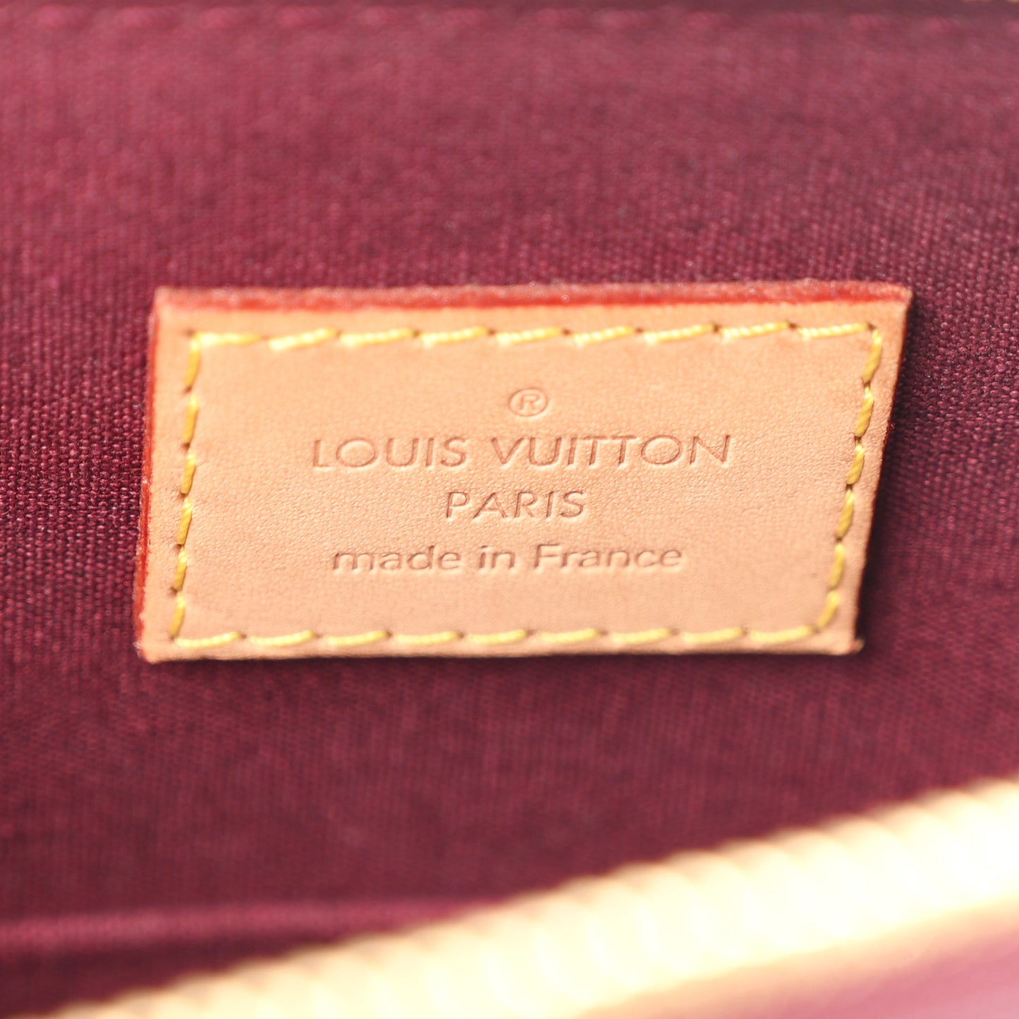 Vernis Alma PM Rouge Fauviste