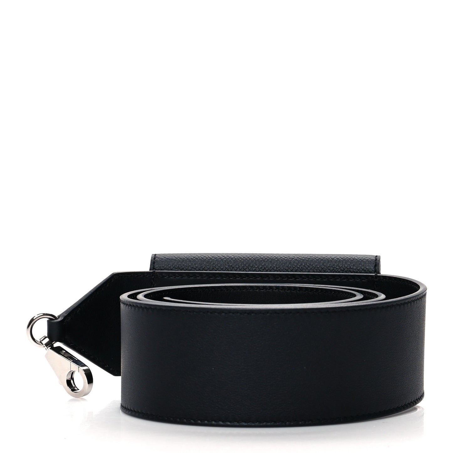 Swift Epsom Pocket Kelly Shoulder Strap Black