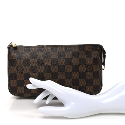 Louis Vuitton Damier Ebene Pochette Accessories NM 2 of 10