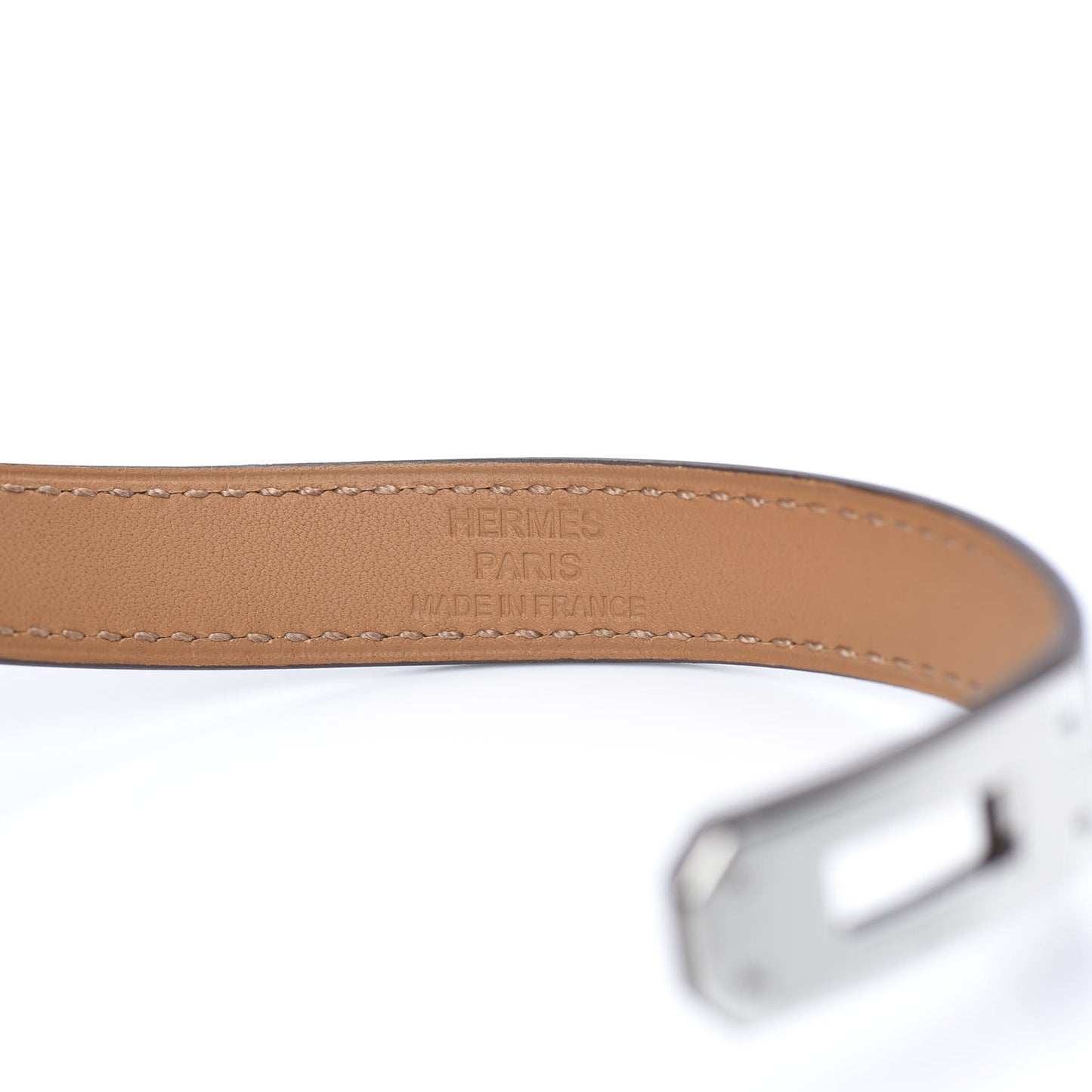 Swift Kelly Double Tour Bracelet T1 Etoupe