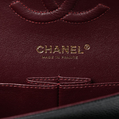 Chanel Caviar Quilted Medium Double Flap Black 6 of 14