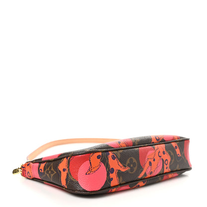 Louis Vuitton Monogram Ramages Pochette Accessories NM 4 of 10