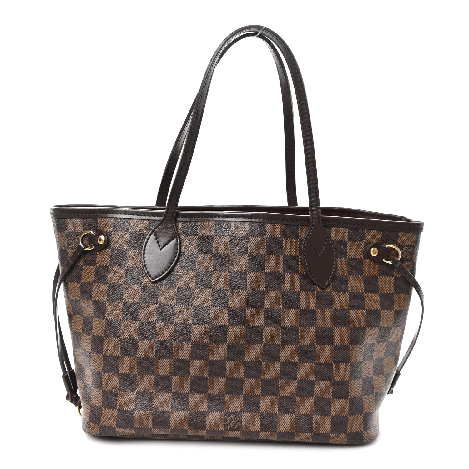 Louis Vuitton Damier Ebene Neverfull PM 1 of 12