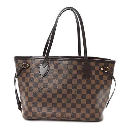 Louis Vuitton Damier Ebene Neverfull PM 1 of 12