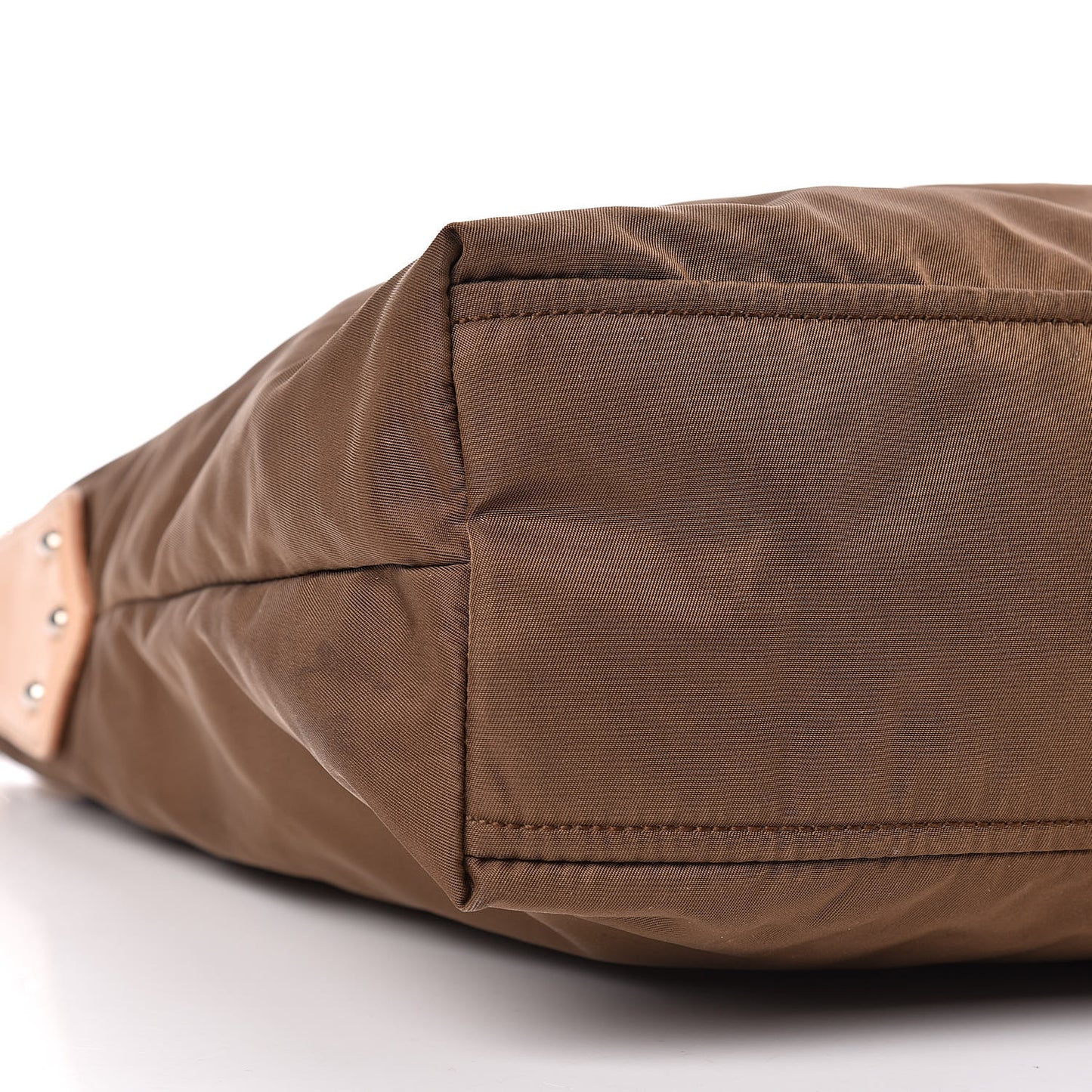 Tessuto Nylon Jacquard Logo Hobo Bruciato
