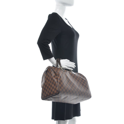 Louis Vuitton Damier Ebene Speedy 35 3 of 16