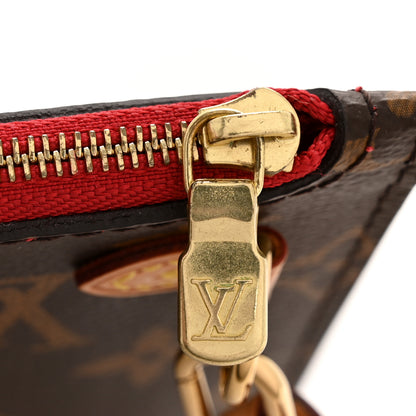 Louis Vuitton Monogram Neverfull MM GM Pochette Cherry 7 of 7