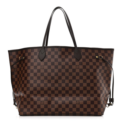 Louis Vuitton Damier Ebene Neo Neverfull GM 1 of 9