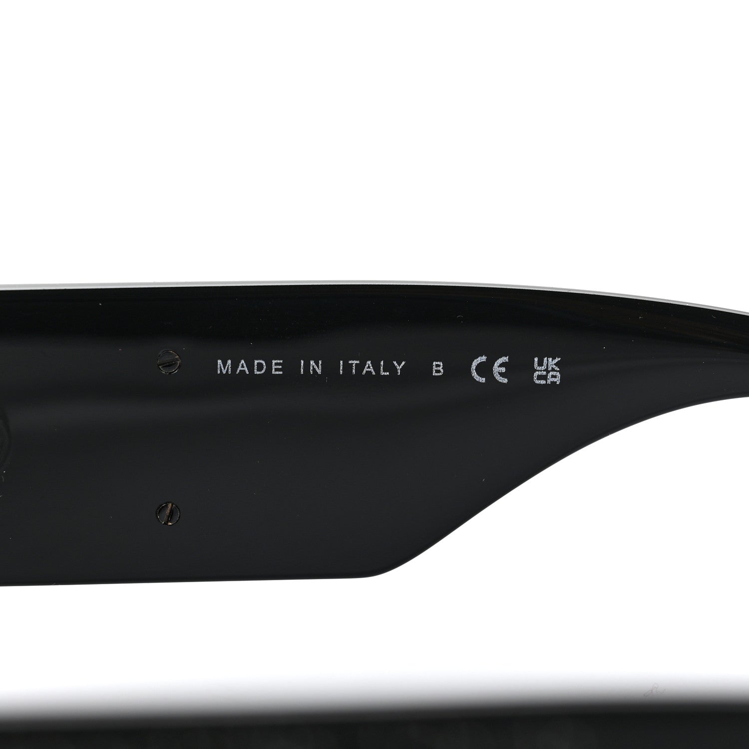 Chanel Acetate Crystal CC Shield Sunglasses 5466-B-A Black 6 of 7