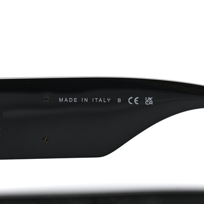 Chanel Acetate Crystal CC Shield Sunglasses 5466-B-A Black 6 of 7