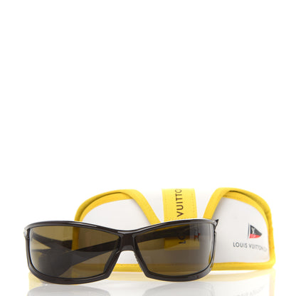 Louis Vuitton Acetate America's Cup Sunglasses Brown 8 of 8