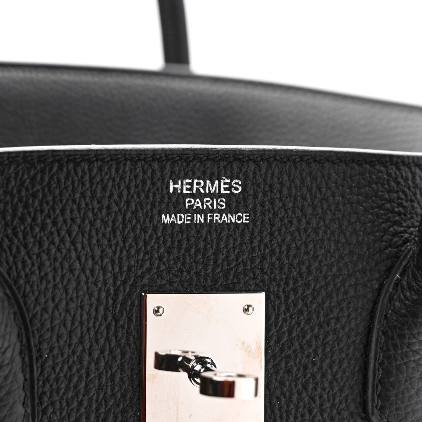 Togo Birkin 35 Black