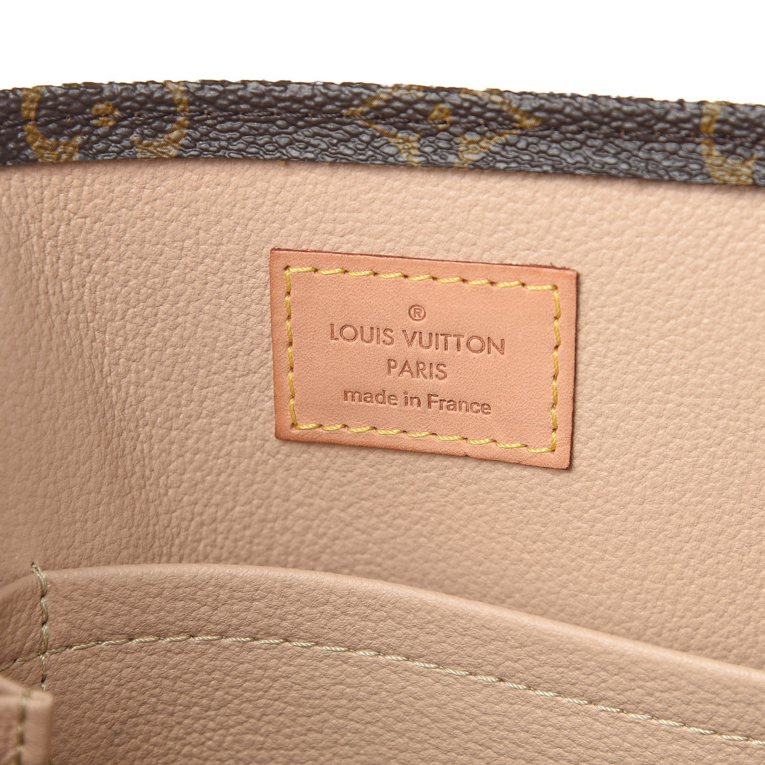 Louis Vuitton Monogram Sac Plat 6 of 15