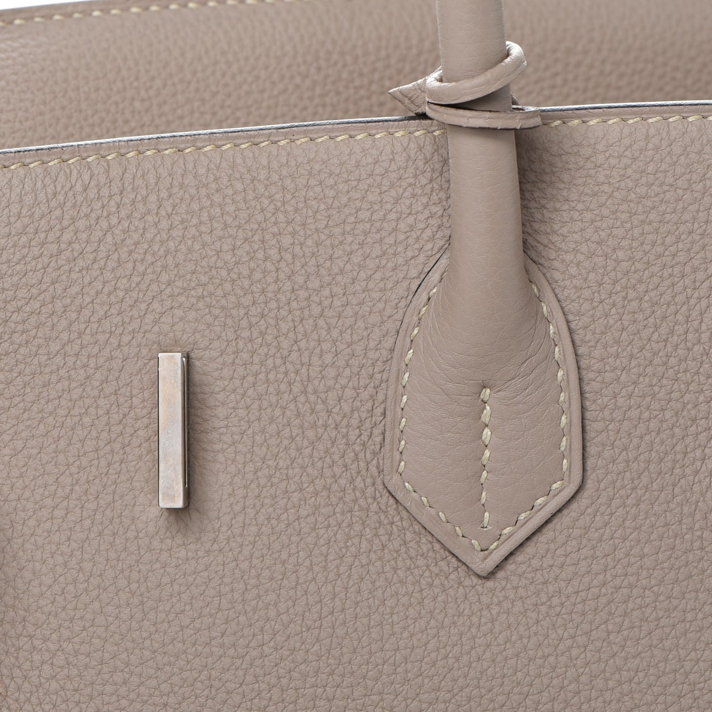 Togo Birkin 35 Gris Tourterelle