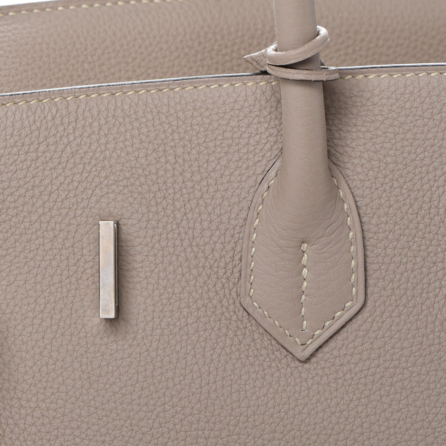 Hermes Togo Birkin 35 Gris Tourterelle 27 of 36