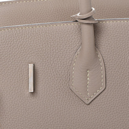 Hermes Togo Birkin 35 Gris Tourterelle 27 of 36