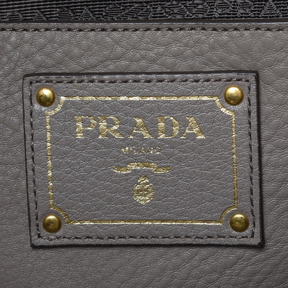 Prada Vitello Daino Tote Argilla 7 of 13