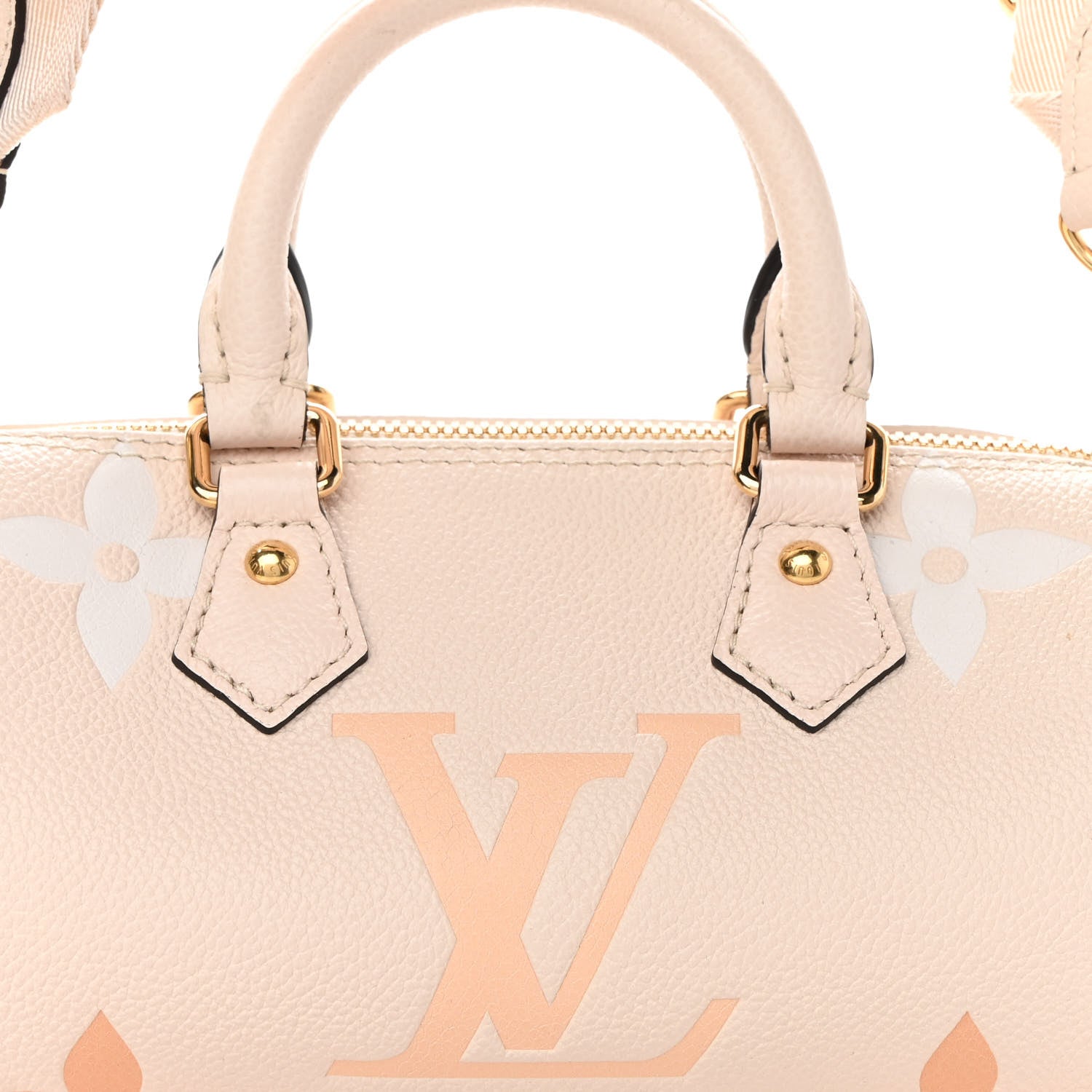 Louis Vuitton Empreinte Monogram Giant By The Pool Papillon BB Cream Saffron 7 of 9