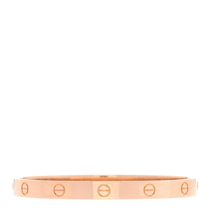 Cartier 18K Pink Gold LOVE Bracelet 18 2 of 5