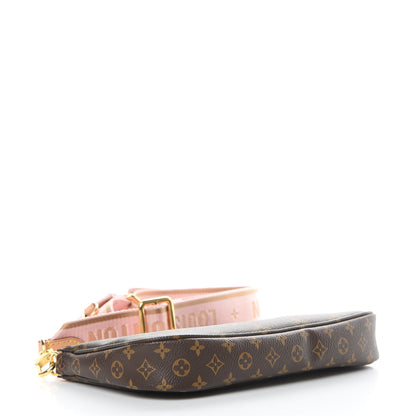 Louis Vuitton Monogram Multi Pochette Accessories Large Pochette Rose Clair 4 of 12