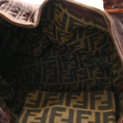 Fendi Nappa Nuvolata Spy Cognac 5 of 11