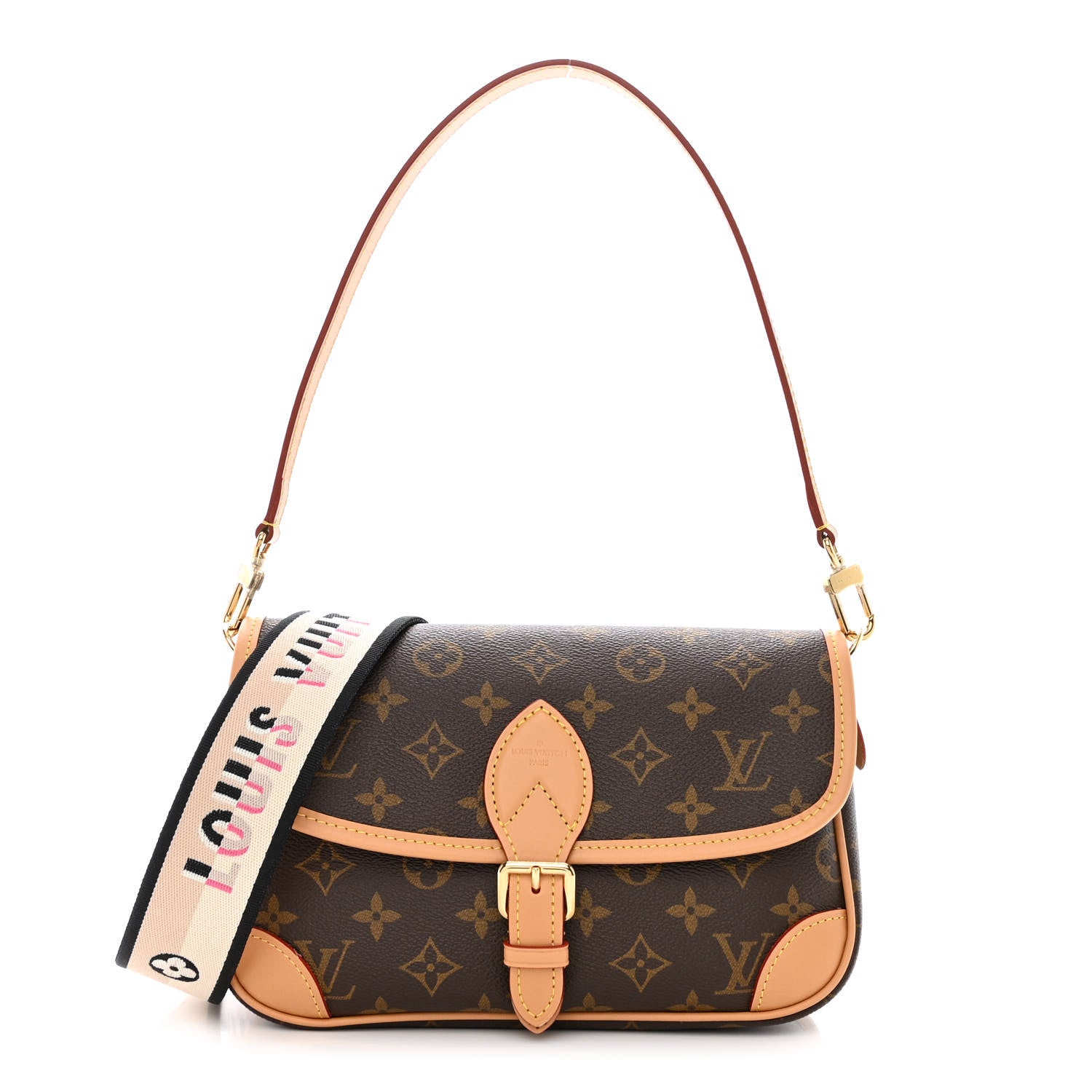 Louis Vuitton Monogram Diane Black 1 of 10