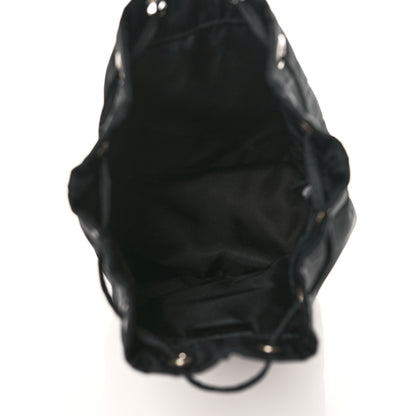 Prada Nylon Vela Drawstring Pouch Black 4 of 8
