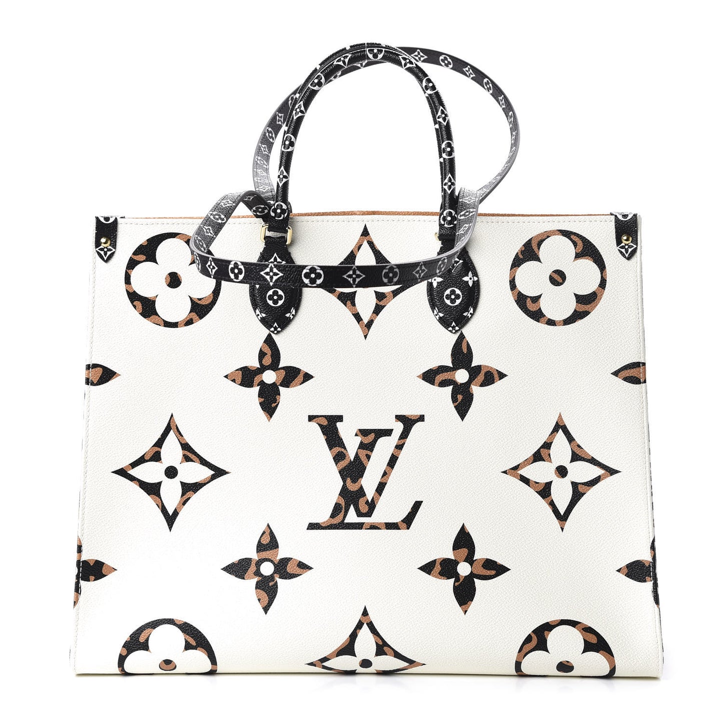 Monogram Giant Jungle Onthego GM Ivory