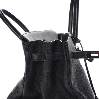 Hermes Togo Birkin 35 Black 26 of 38