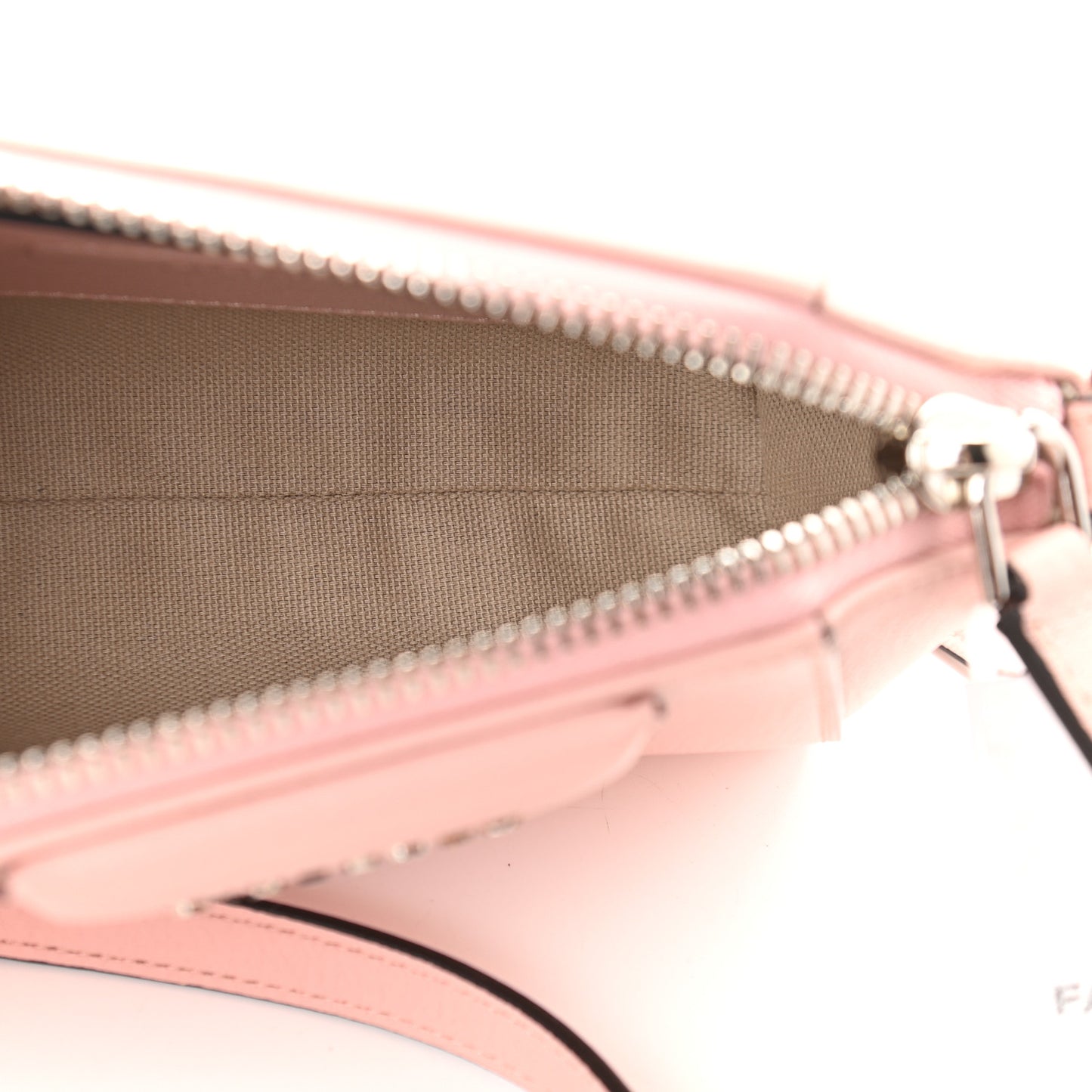 Sugar Goatskin Nano Antigona Candy Pink