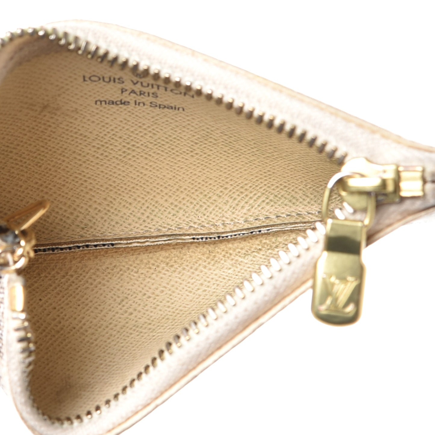Damier Azur Key Pouch