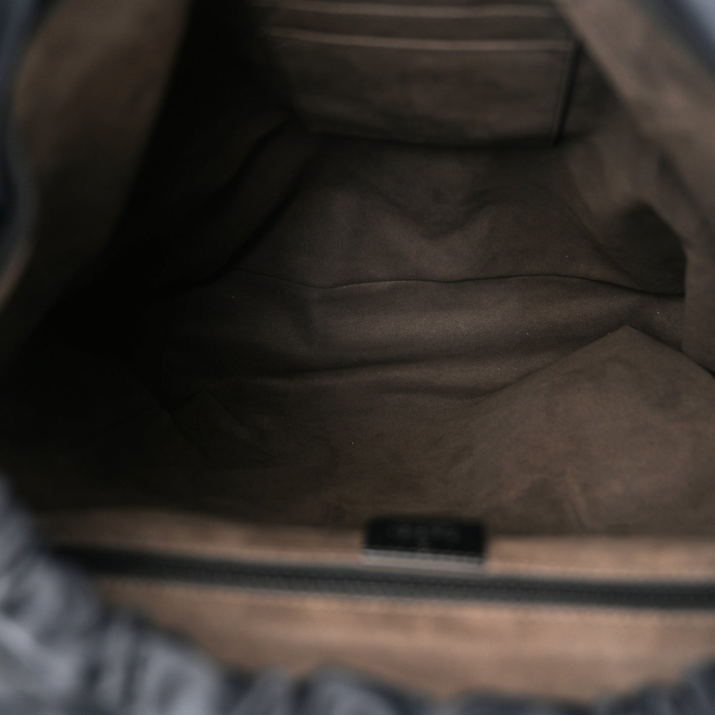 GG Supreme Monogram Caleido Backpack Black