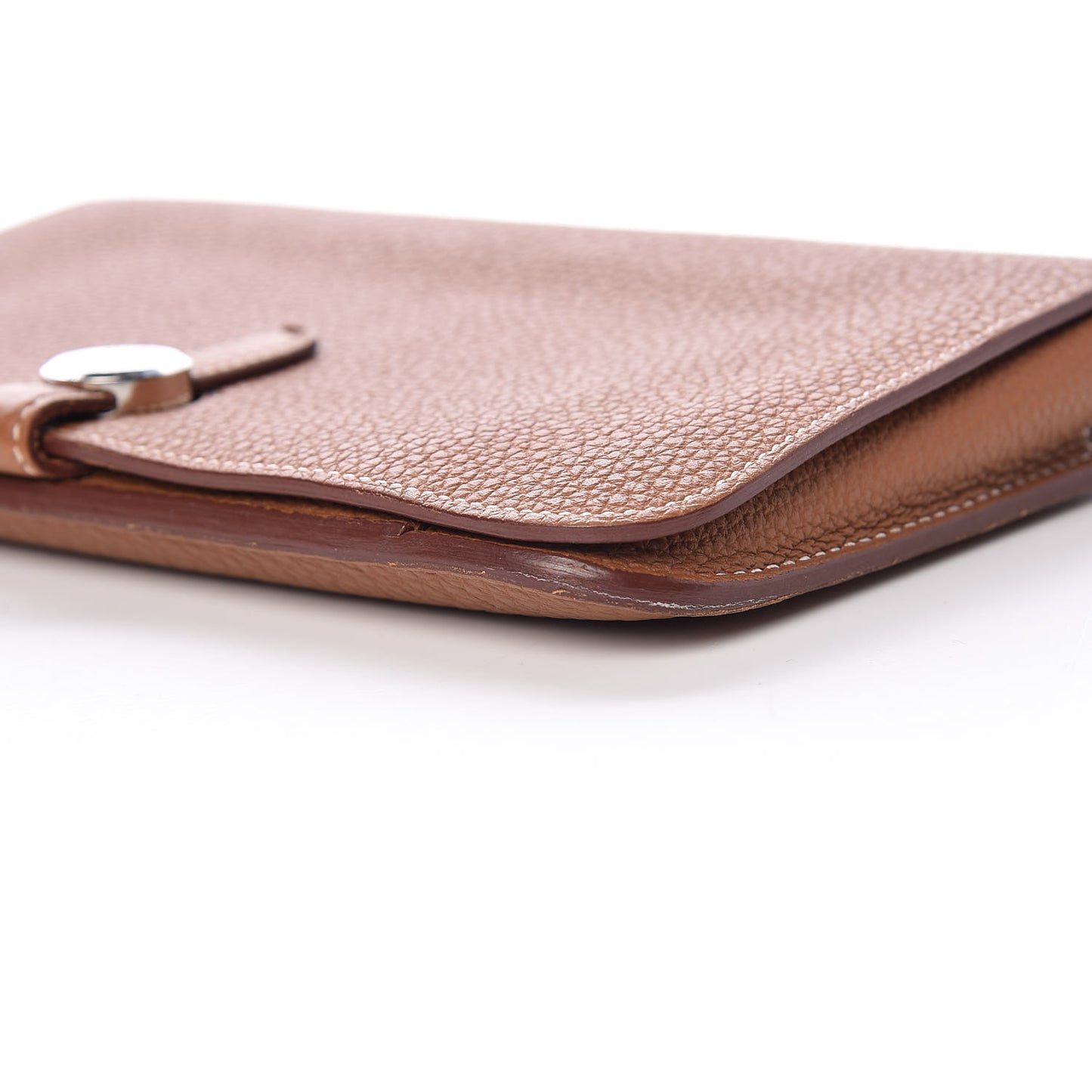 Togo Dogon Duo Wallet Gold
