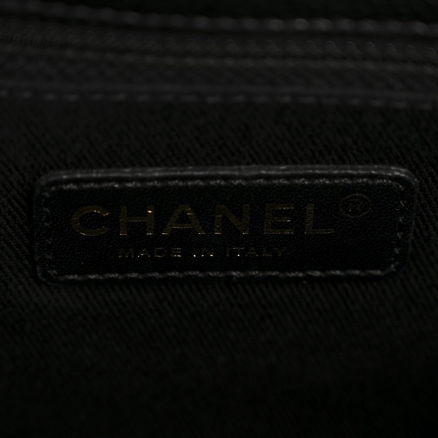 Caviar Quilted CC Timeless Soft Tote Black