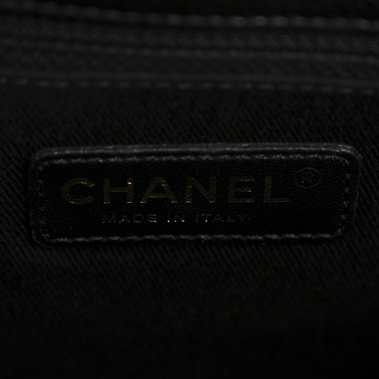 Chanel Caviar Quilted CC Timeless Soft Tote Black 6 of 13