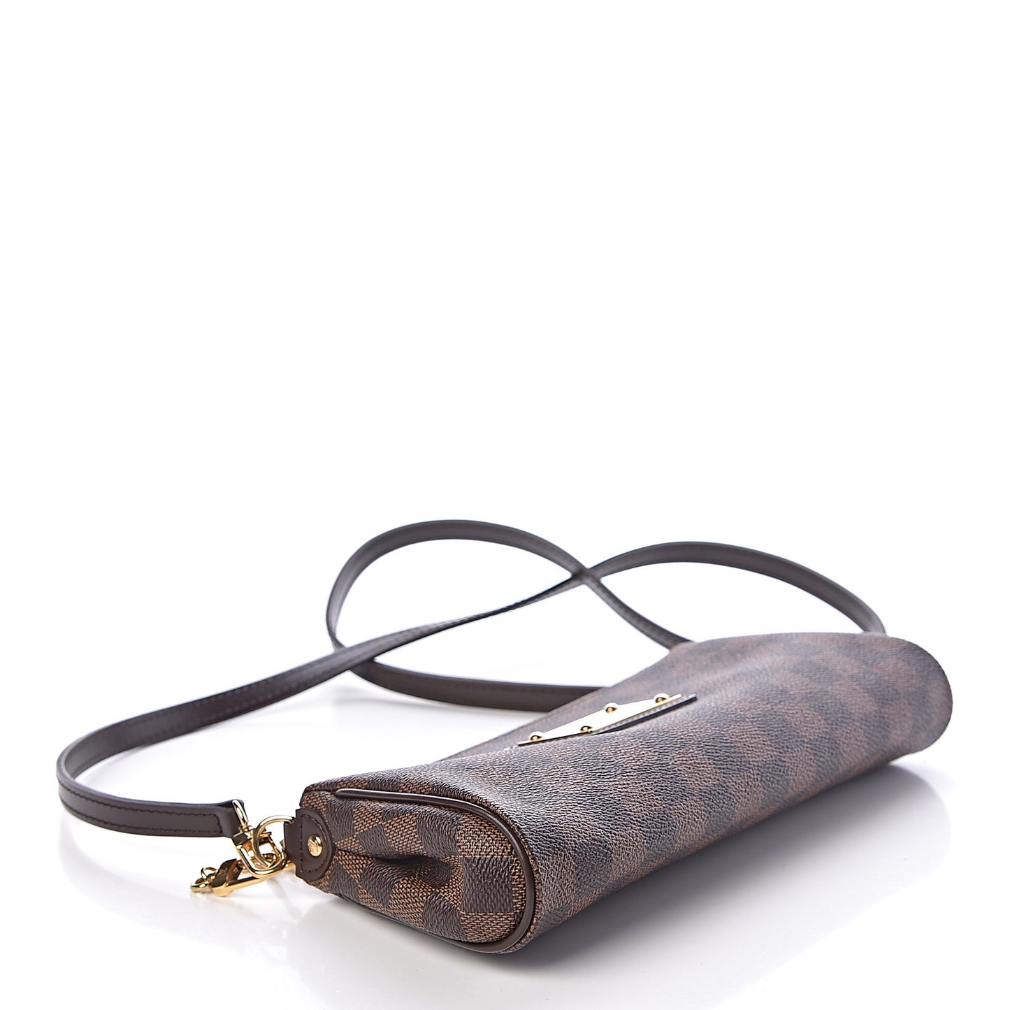 Damier Ebene Eva Clutch