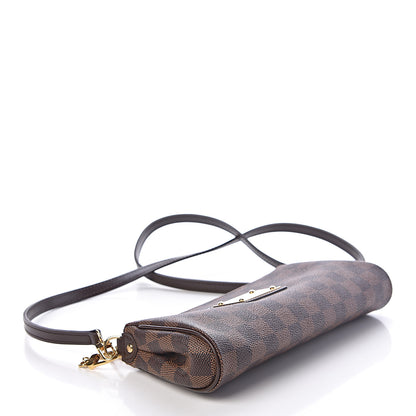 Louis Vuitton Damier Ebene Eva Clutch 4 of 9