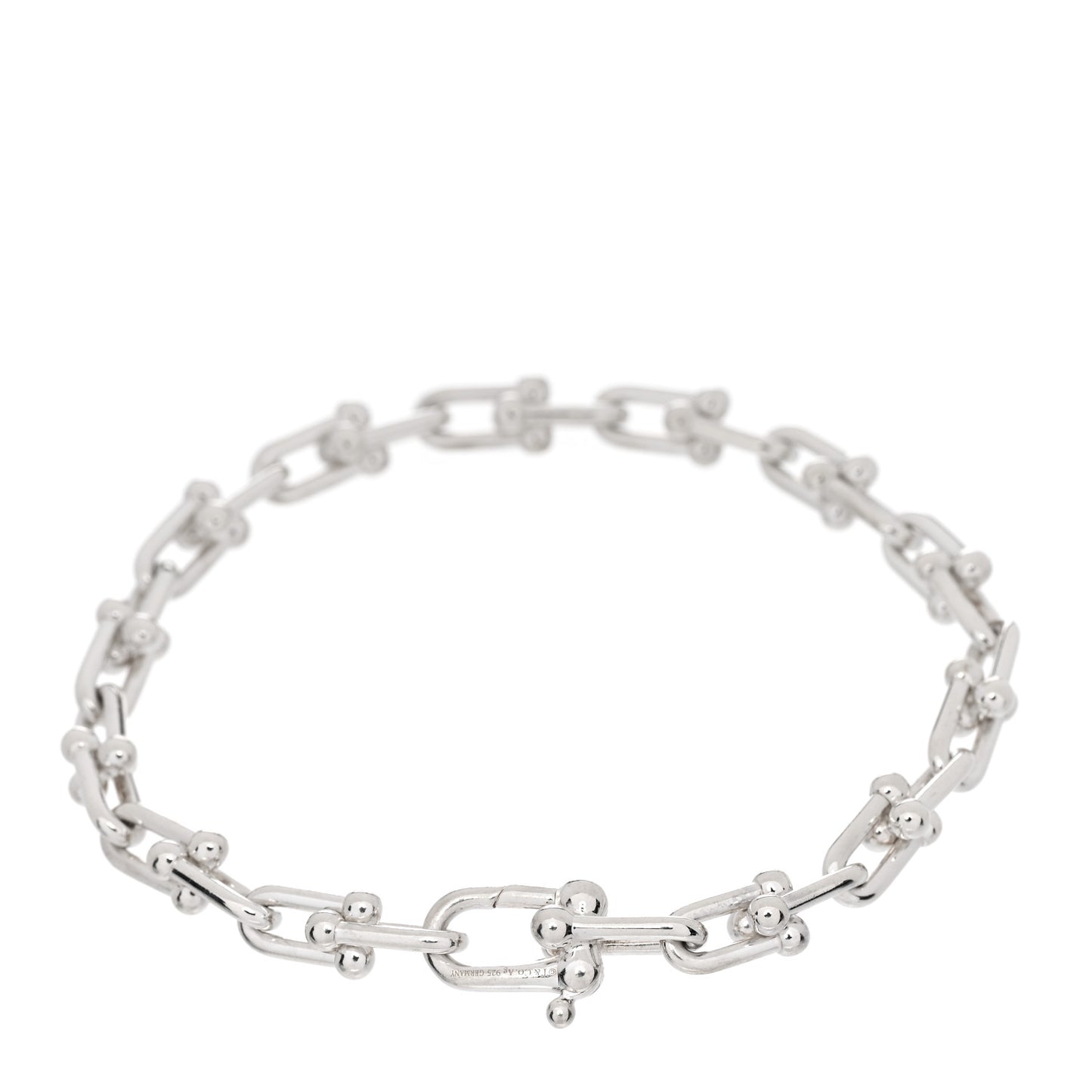Sterling Silver Small HardWear Link Bracelet