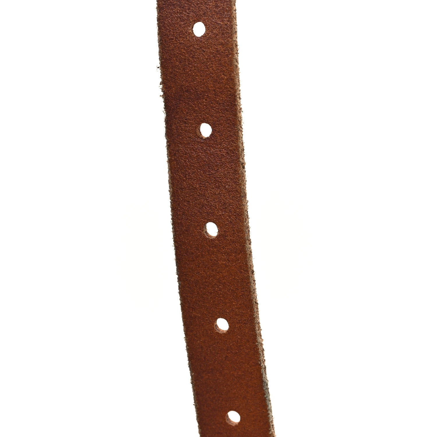 Gucci Faded Calfskin Double G 20mm Belt 75 30 Cuir 4 of 5