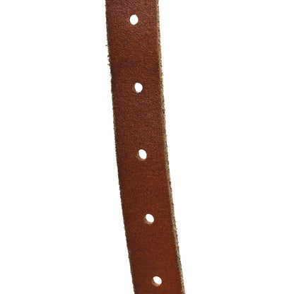 Gucci Faded Calfskin Double G 20mm Belt 75 30 Cuir 4 of 5