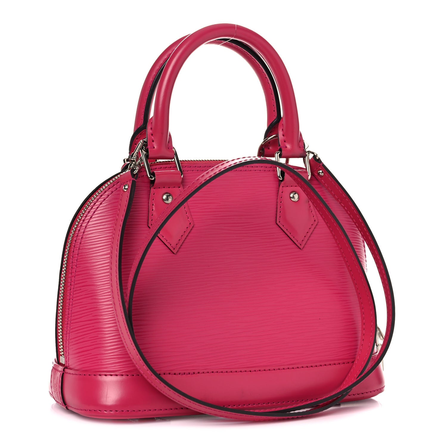 Louis Vuitton Epi Alma BB Hot Pink 3 of 12