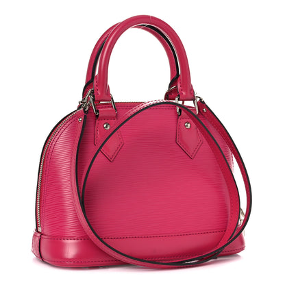 Louis Vuitton Epi Alma BB Hot Pink 3 of 12