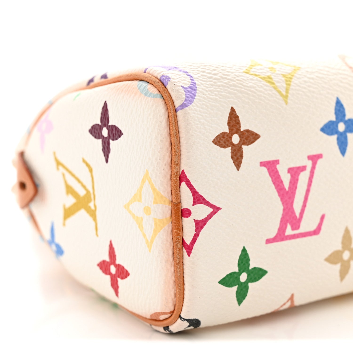 Louis Vuitton Monogram Multicolor Mini Sac HL Speedy White 8 of 11