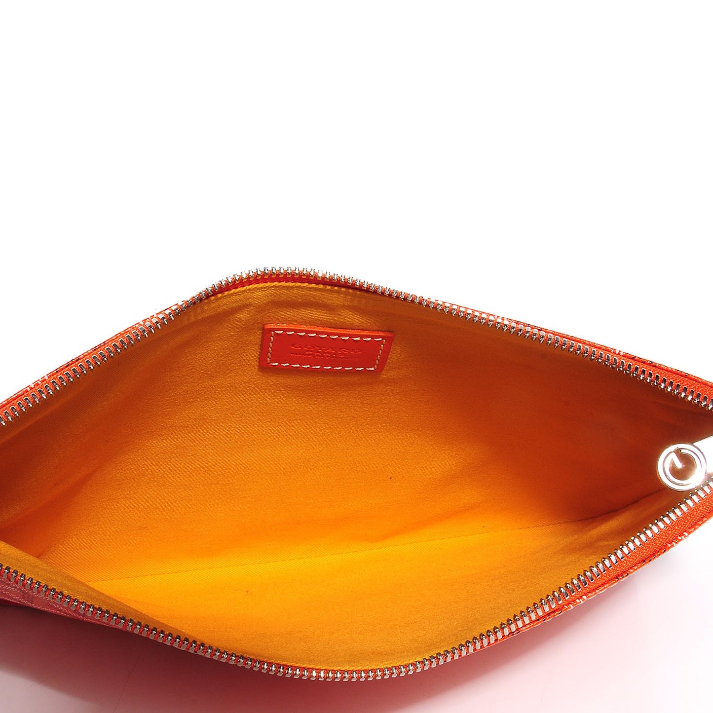 Goyardine Senat Pochette MM Orange