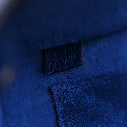 Celine Palmelato Calfskin Nano Luggage Indigo 6 of 14