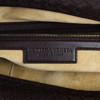 Bottega Veneta Nappa Intrecciato Shoulder Bag Ebano 5 of 8