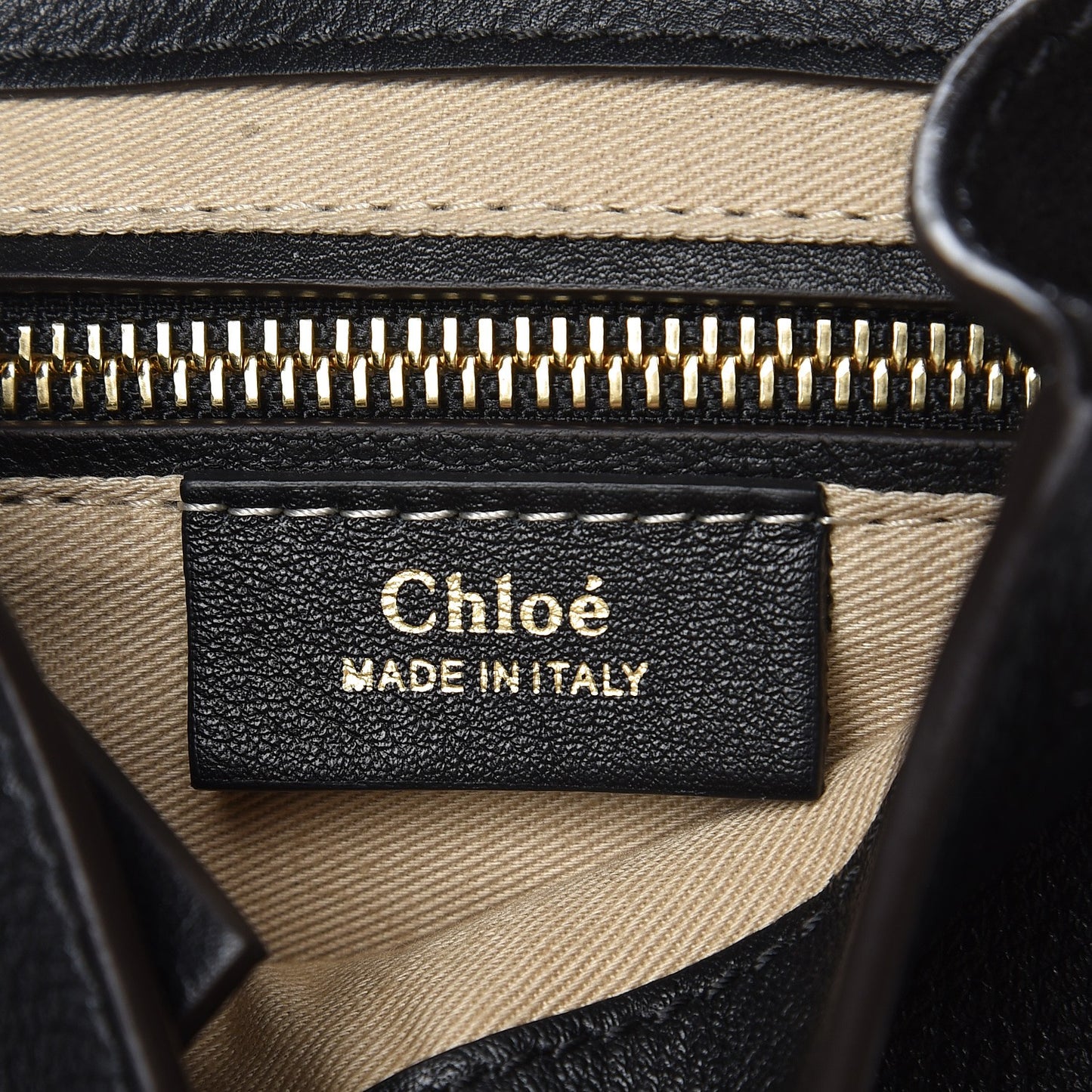 Suede Calfskin Small Faye Backpack Black