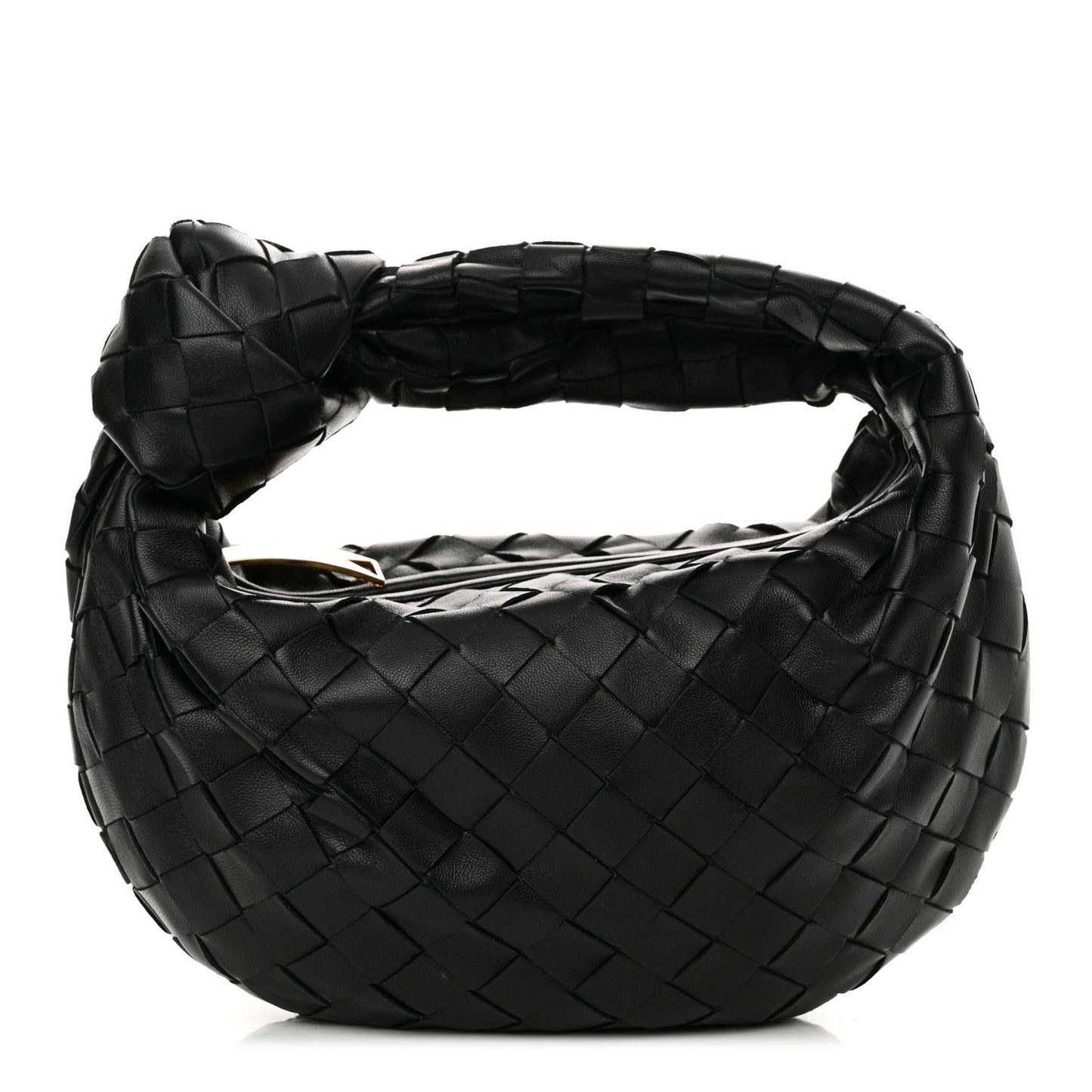 Nappa Intrecciato Mini Jodie Black