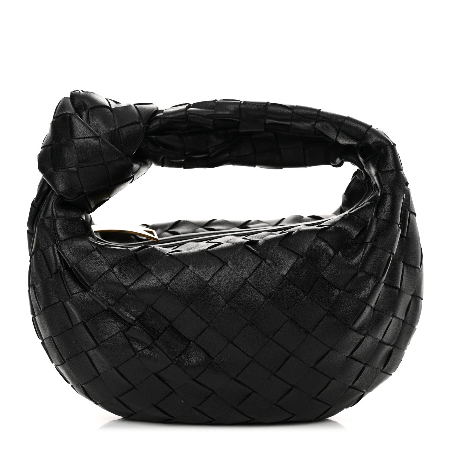 Bottega Veneta Nappa Intrecciato Mini Jodie Black 1 of 10
